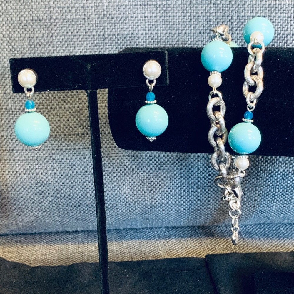 Brighton Bauble Bath Bracelet and Earrings Set